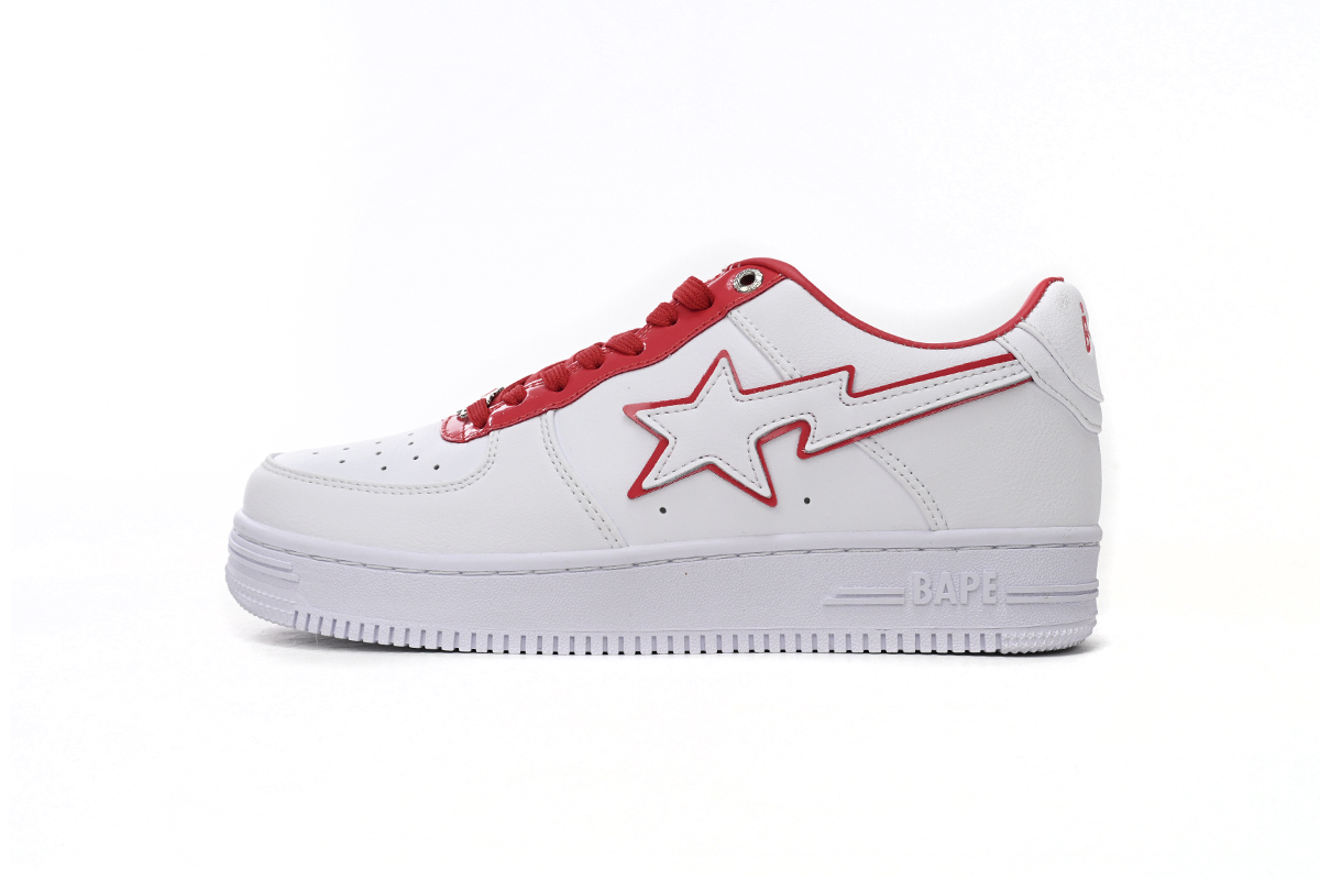 Bape Sta Charol Red